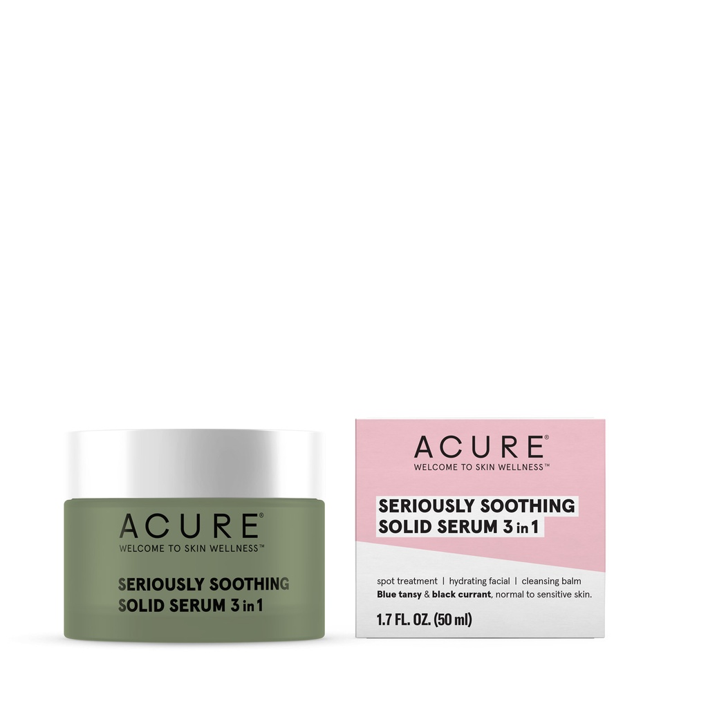 Seriously Soothing Solid Serum 3 in 1