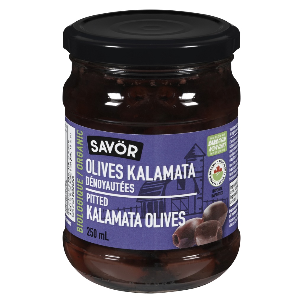 Kalamata Olives - Pitted