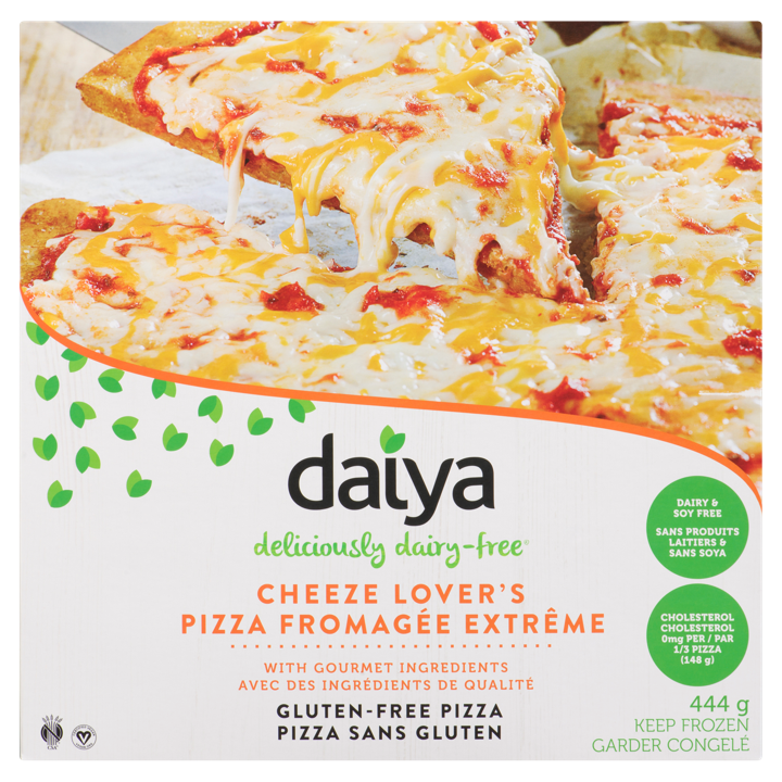 Gluten-Free Pizza - Cheeze Lover's