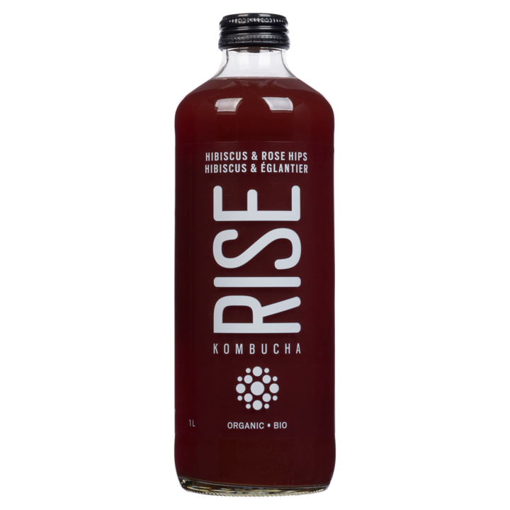 Kombucha - Hibiscus &amp; Rose Hips