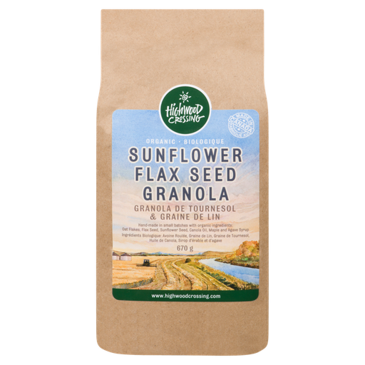 Sunflower Flax Seed Granola