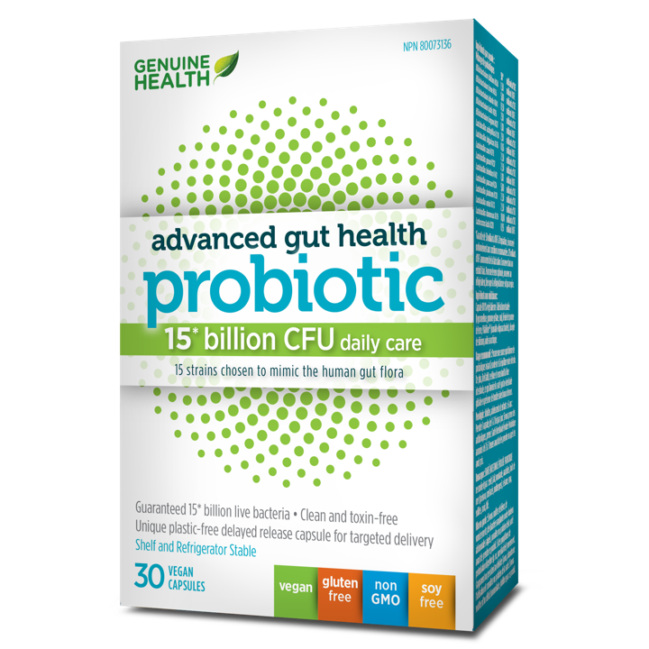 15 Billion CFU Probiotic