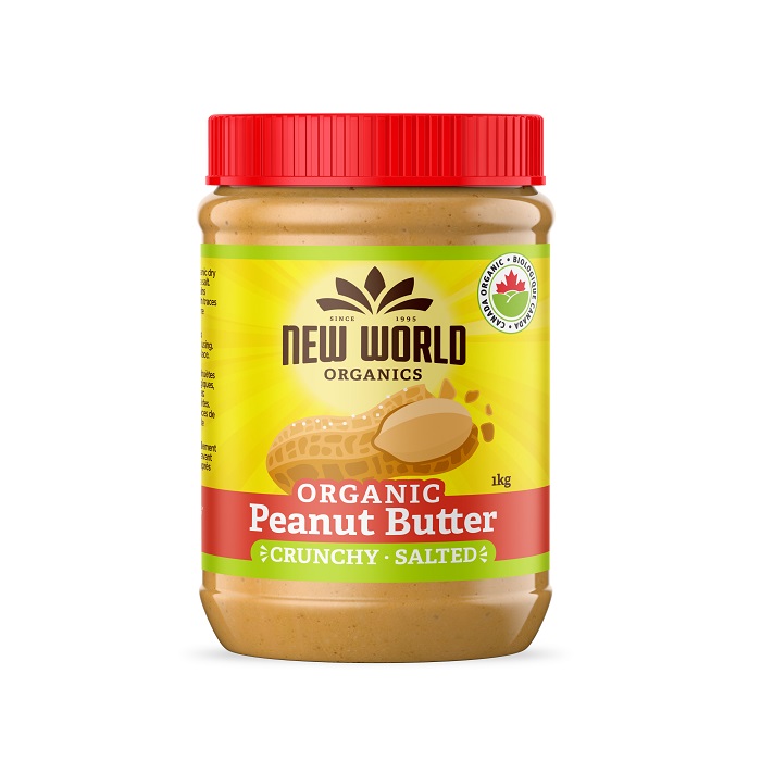 Peanut Butter - Crunchy Salted