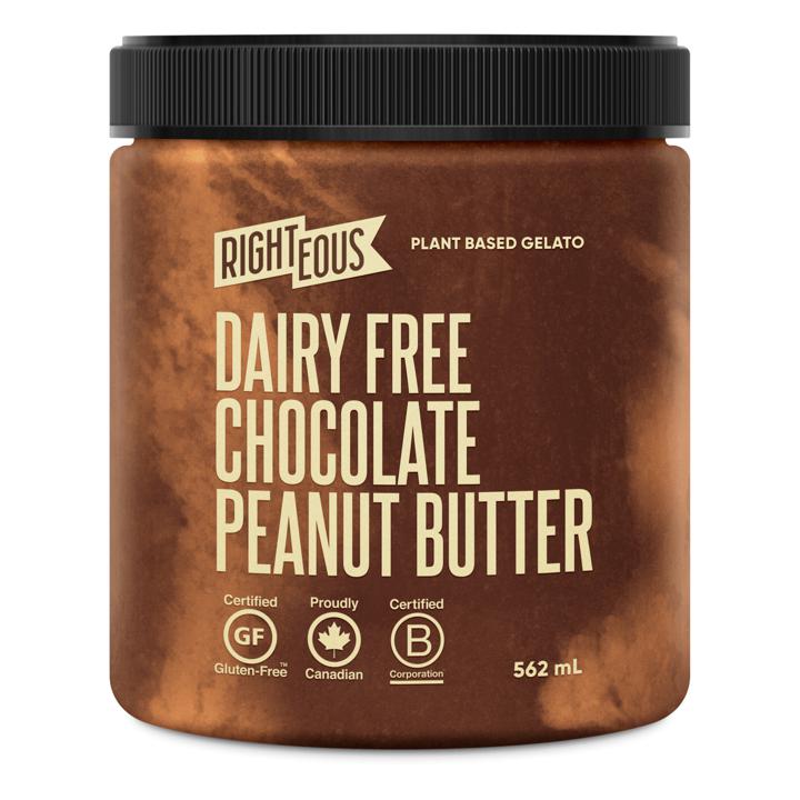 Gelato - Chocolate, Peanut Butter - Non Dairy