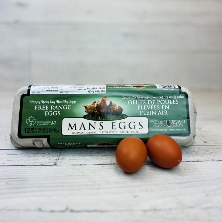 Eggs - Free Range - Medium