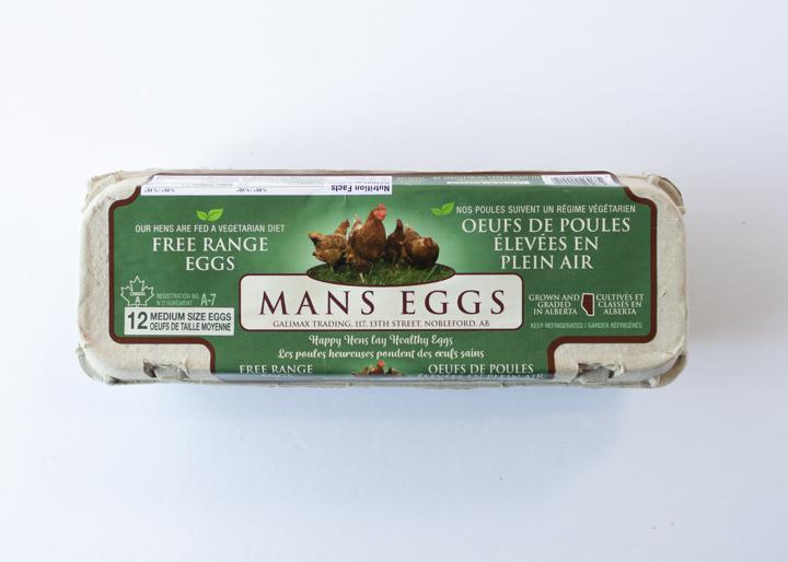 Eggs - Free Range - Medium