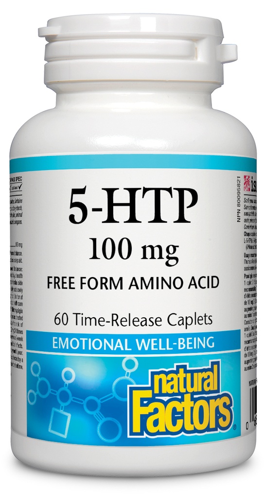 5HTP - 100mg - Time Release