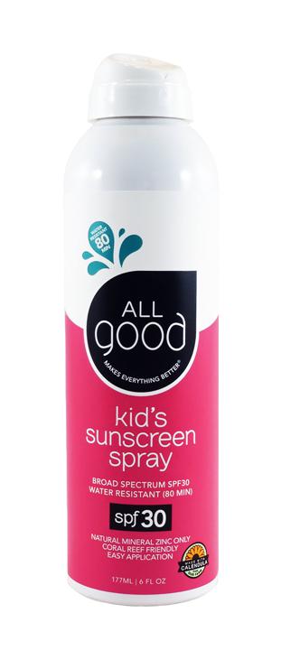 SPF 30 Kids Sunscreen - Spray