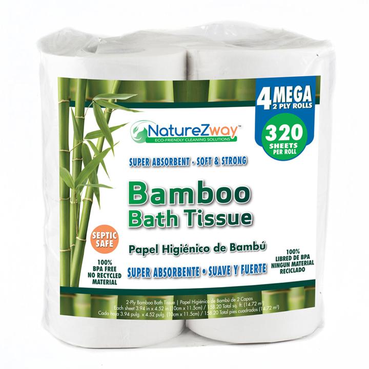 Bath Tissue - 2ply - 320 sheets