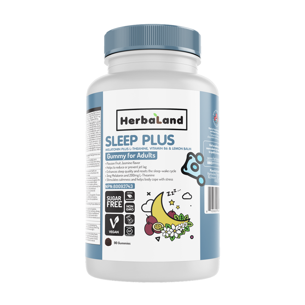 Gummies for Adults Sleep Plus