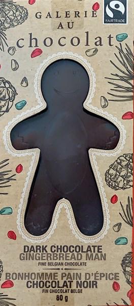 Gingerbread Man - Dark Chocolate