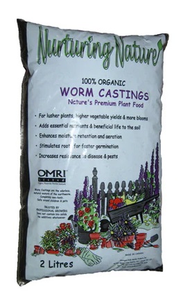 Fertilizer - Nurturing Nature Worm Castings