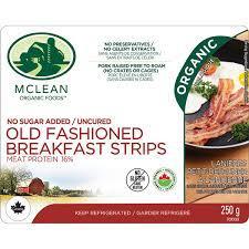 Breakfast Strips - Old Fashioned - Frozen