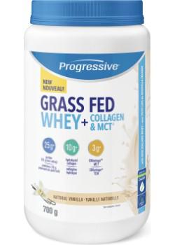 Grass Fed Whey - MCT + Collagen - Vanilla