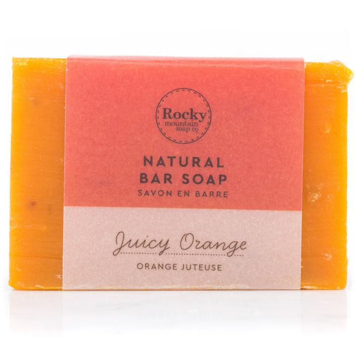 Bar Soap - Juicy Orange Facial