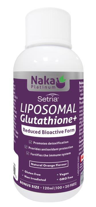 Liposomal Glutathione Plus
