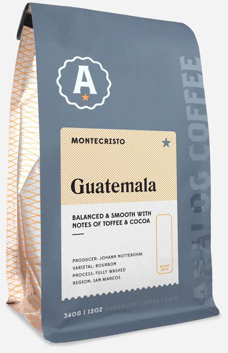 Coffee - Guatemala Montecristo