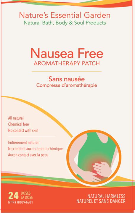 Nausea Free - Aromatherapy Patch