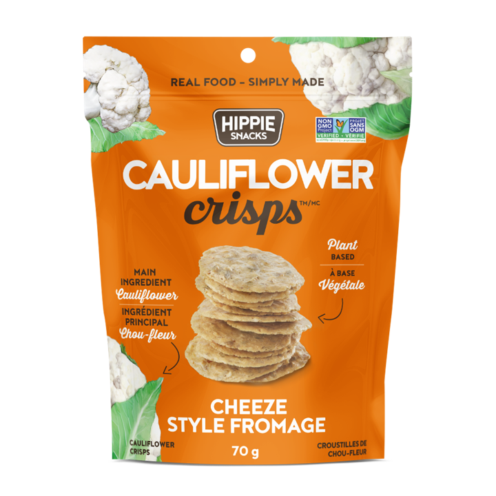 Cauliflower Crisps - Cheeze