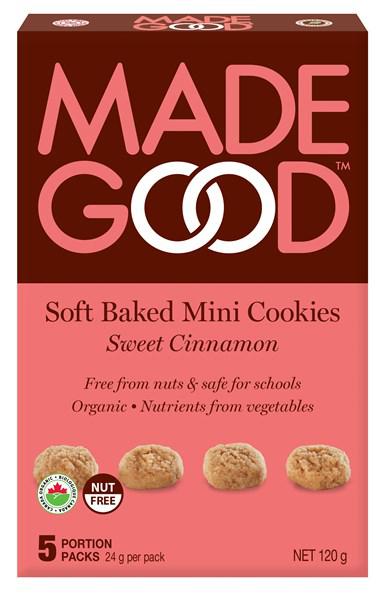 Soft Baked Mini Cookies - Cinnamon
