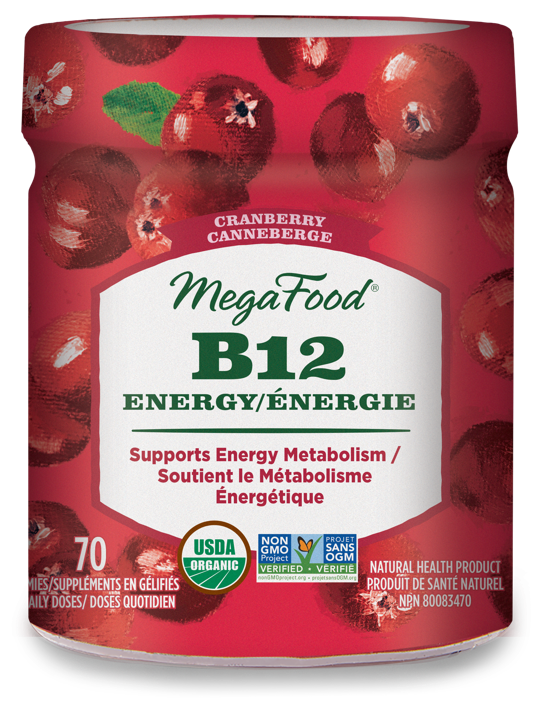 Vitamin B12 - Energy - Cranberry