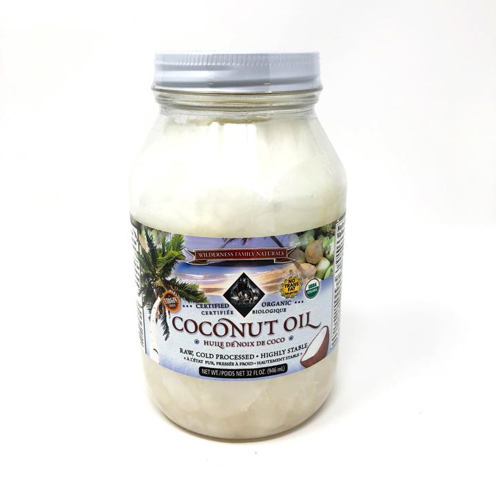 Coconut Oil - Cold Pressed