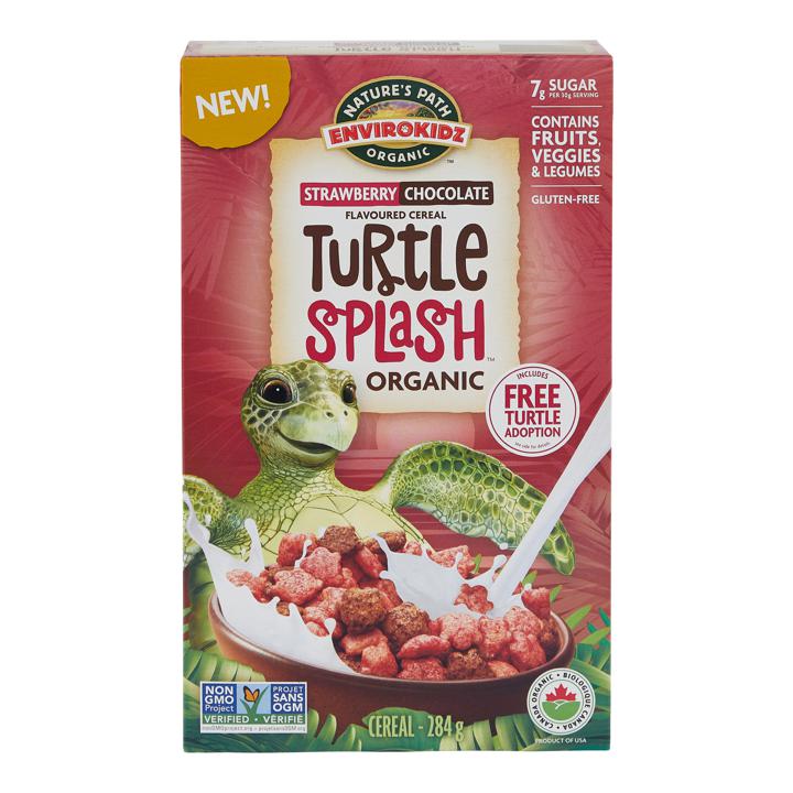 Turtle Splash - Cereal