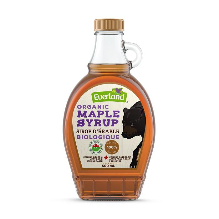 Maple Syrup - Very Dark Strong - Grade A
