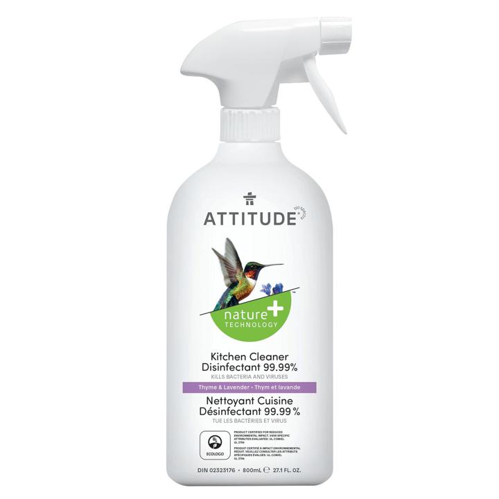 Kitchen Cleaner - Thyme, Lavender - Disinfectant 99.99 %