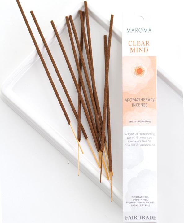 Clear Mind - Aromatherapy Incense