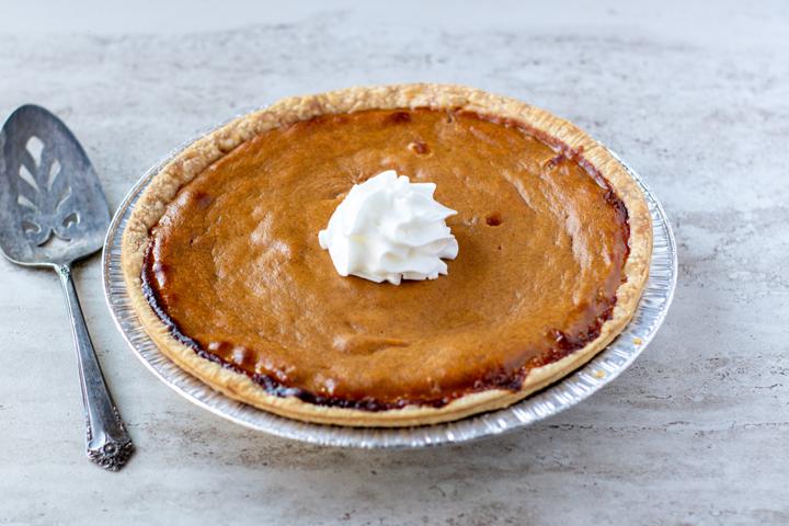 9 inch Pumpkin Pie