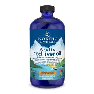 Arctic Cod Liver Oil - Orange 1,560 mg