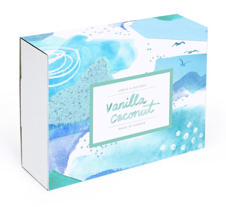 Vanilla Coconut Love Gift Set