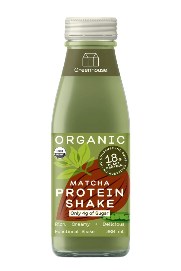 Matcha Protein Shake, Organic