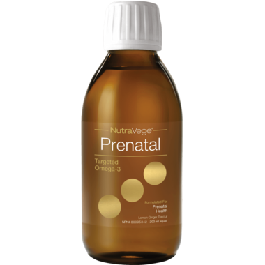 NutraVege - Prenatal - Lemon, Ginger