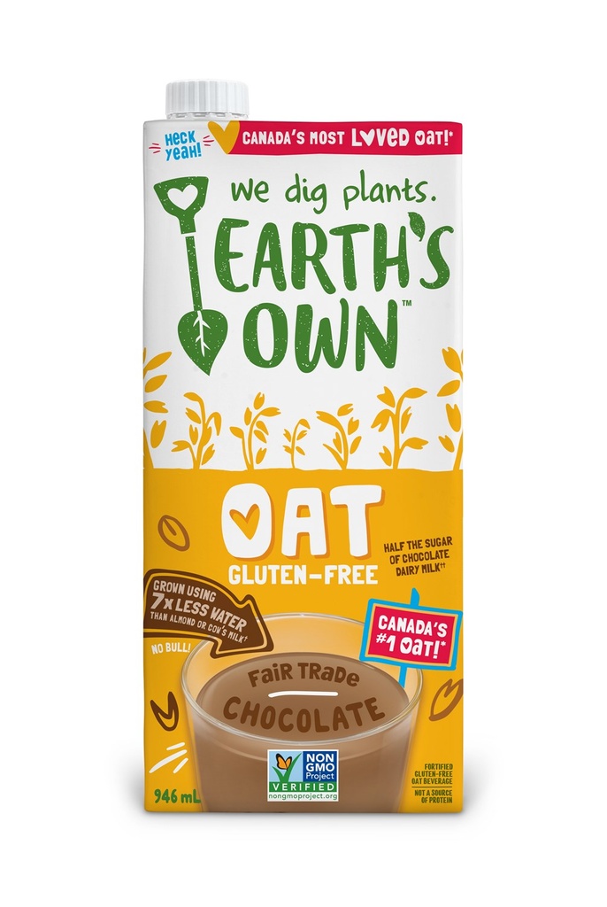 Fortified Gluten-Free Oat Beverage - Chocolate