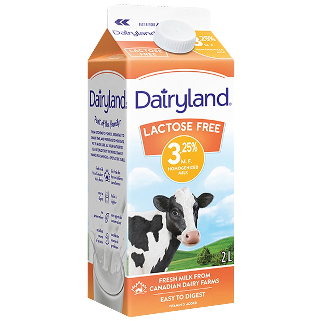 Lactose Free 3.25% Homogenized Milk