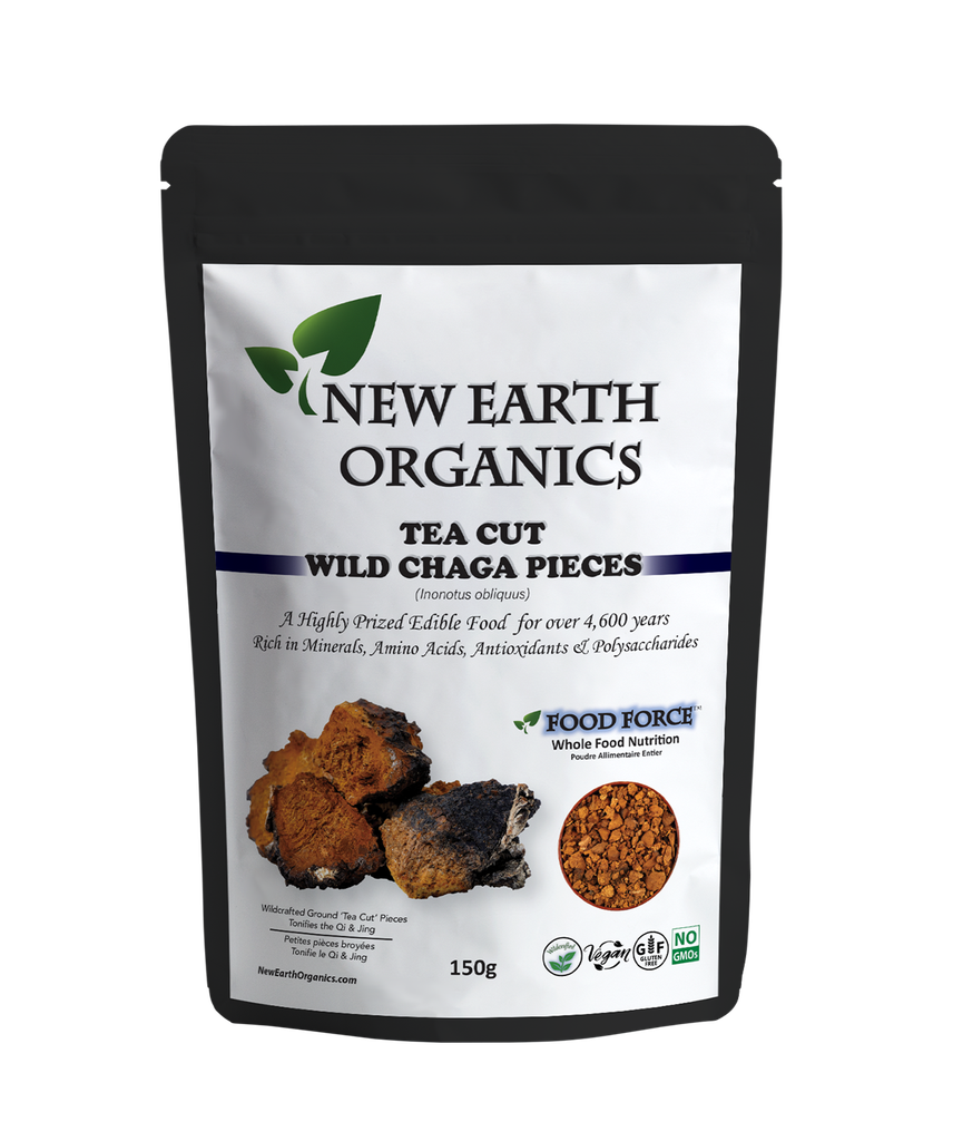 Tea Cut Wild Chaga Pieces