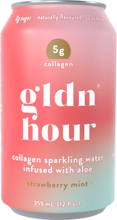 Collagen - Sparkling Water - Strawberry, Mint