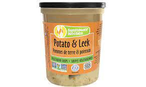 Potato &amp; Leek Soup