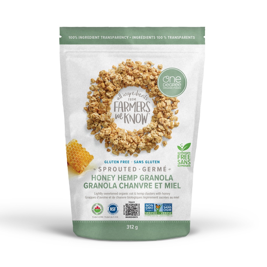 Sprouted Granola - Honey Hemp