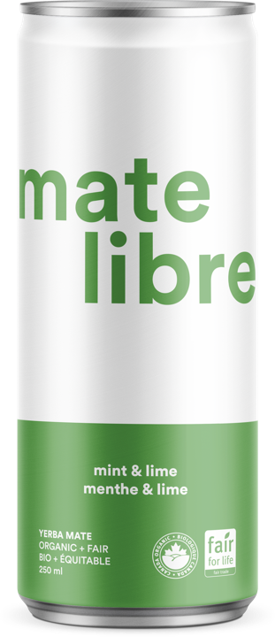 Yerba Mate - Mint &amp; Lime