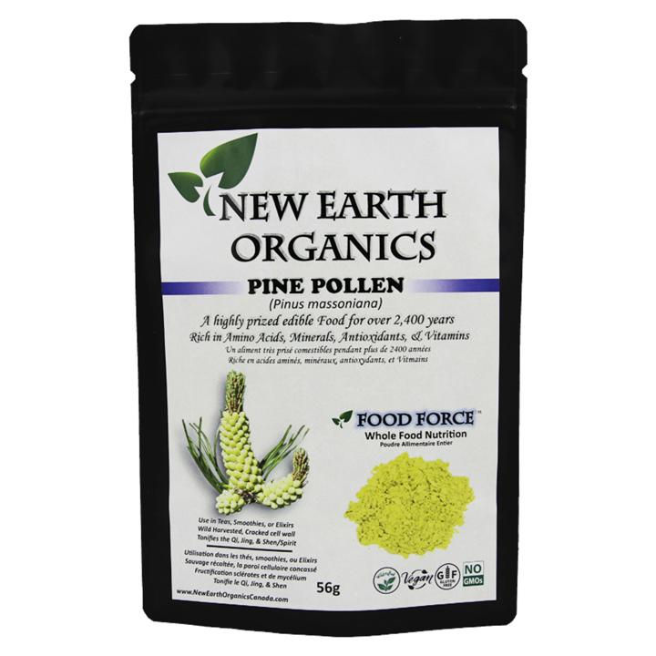 Pine Pollen