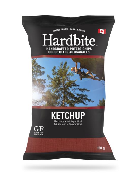 Handcrafted-Style Chips - Ketchup