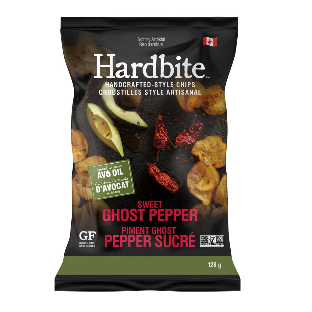 Handcrafted-Style Chips - Sweet Ghost Pepper