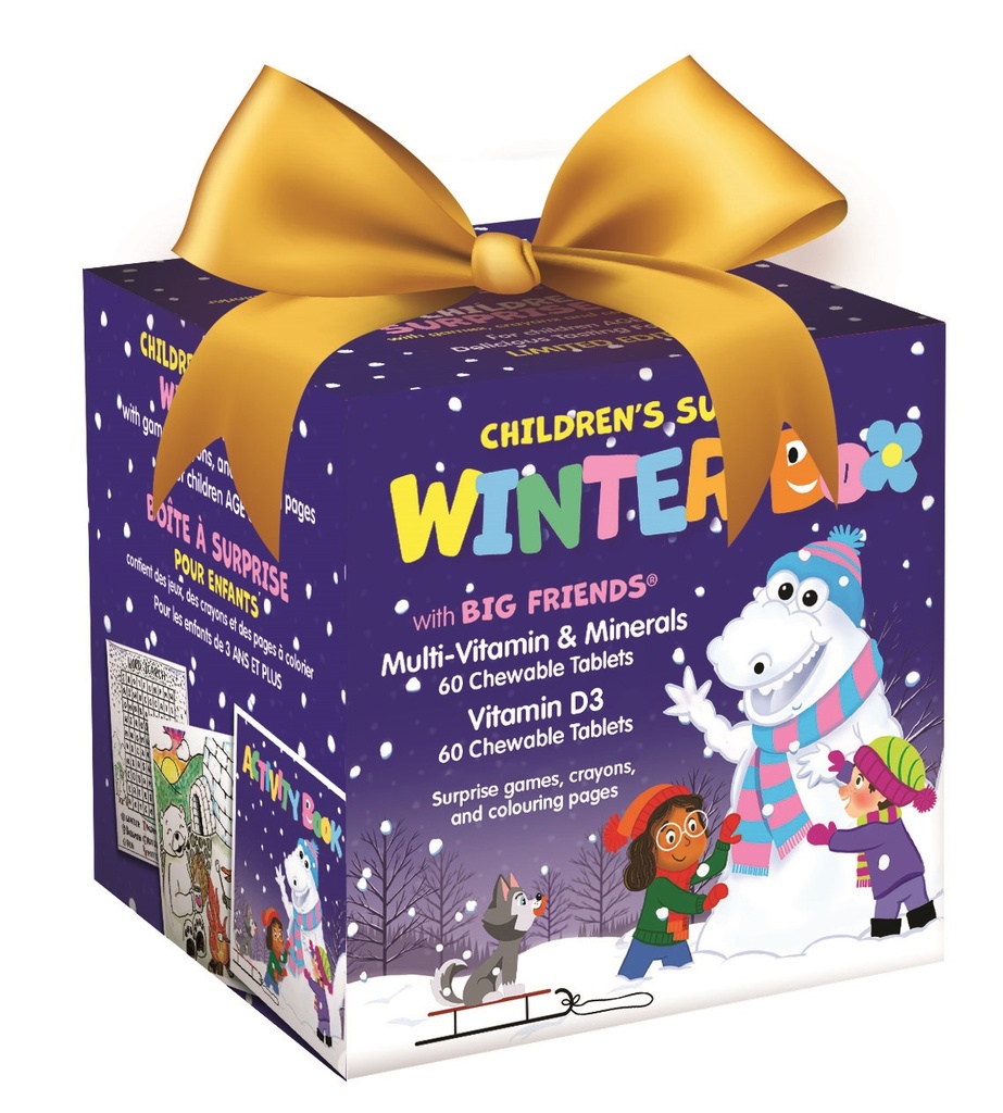 Children's Surprise Winter Box