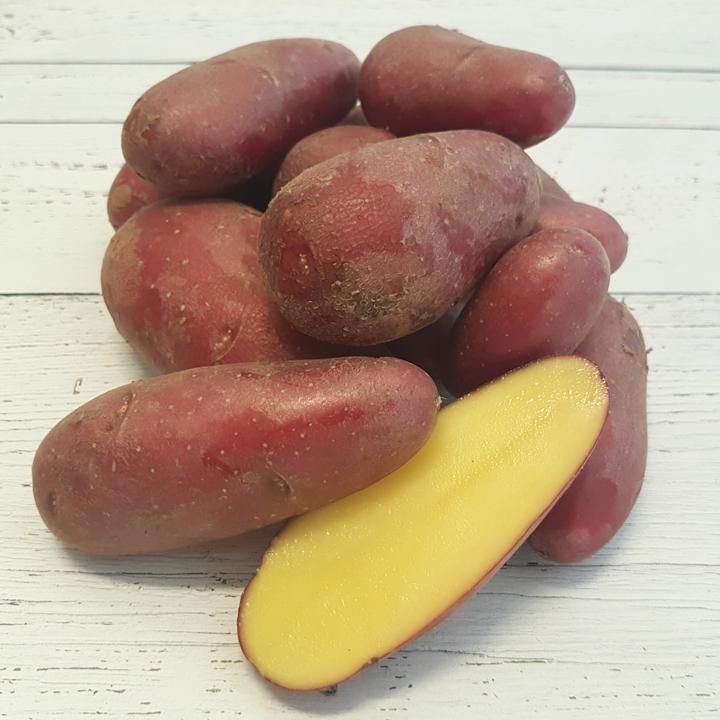 Potatoes - Red Fingerling