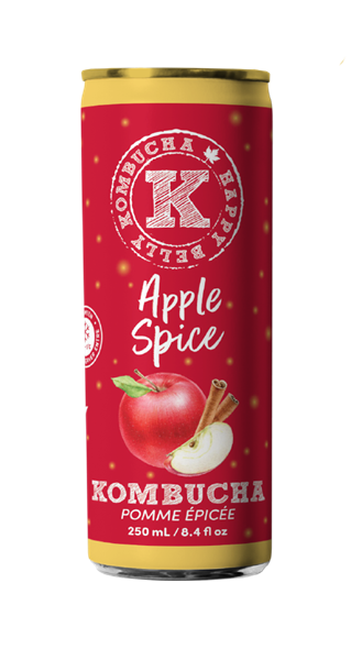 Kombucha - Apple Spice