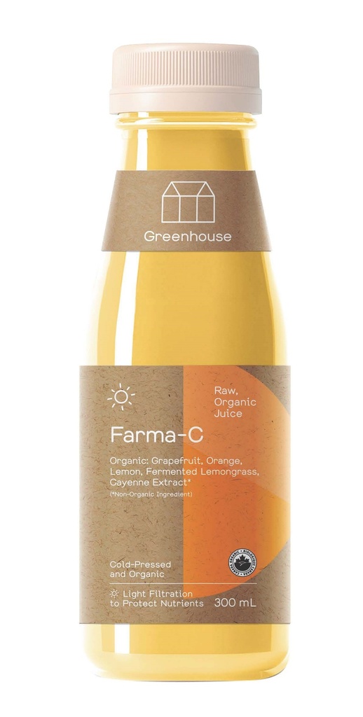 Raw, Organic Juice - Farma-C