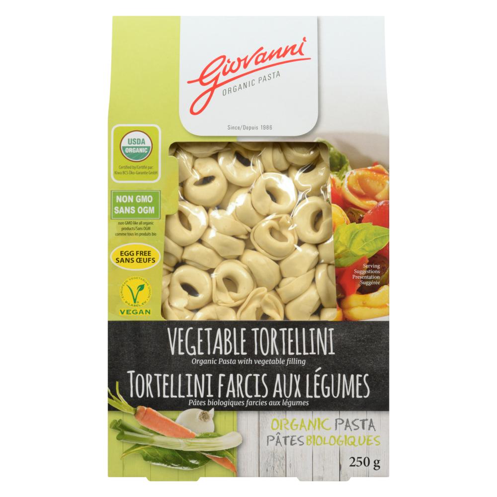 Vegetable Tortellini